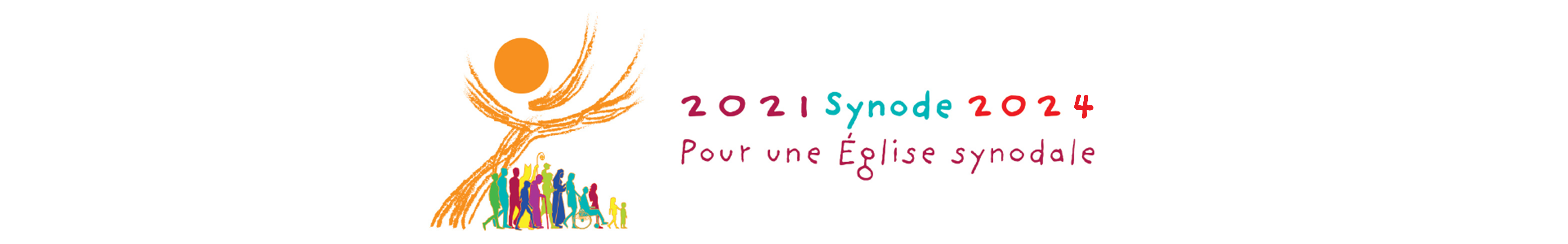 2021 Synode 2023
Pour une Église synodale