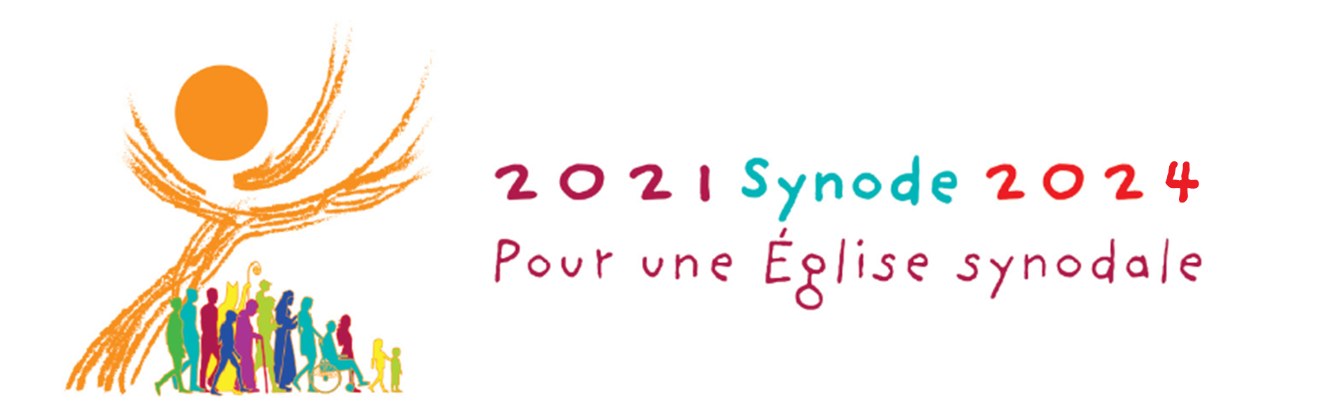 2021 Synode 2023
Pour une Église synodale